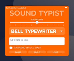 Sound Typist Image