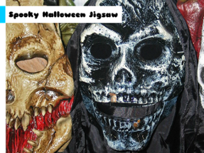 Spooky Halloween Jigsaw Image
