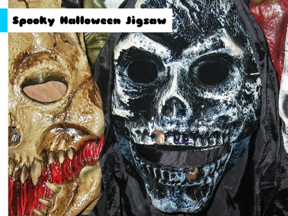 Spooky Halloween Jigsaw Game Cover