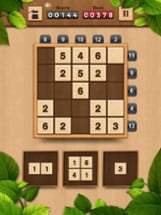 TENX - Wooden Number Puzzle Image