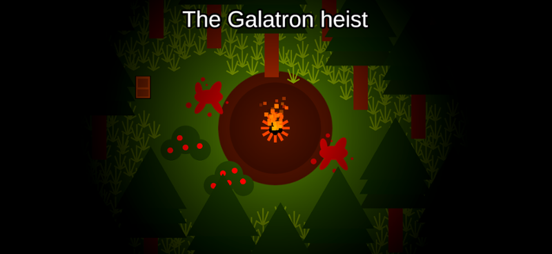 The Galatron heist Game Cover
