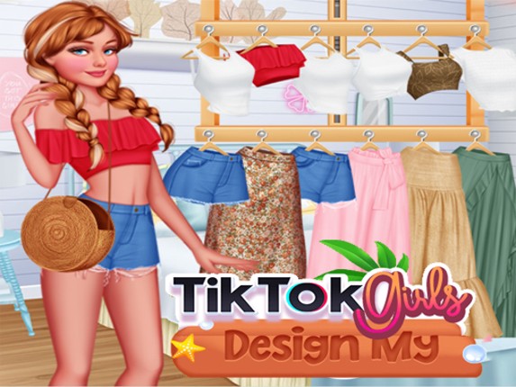 TikTok Girls Design Outfit Game Cover