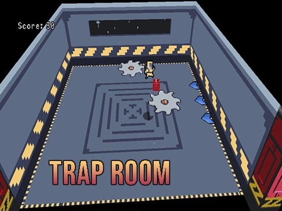 Trap Room Game Cover