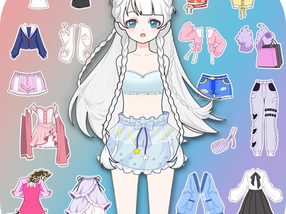 Vlinder Princess Dress up game Game Cover