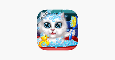Wash and Treat Pets  Kids Game - FREE Image