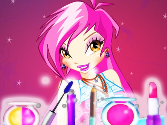 Winx Makeover Game Cover