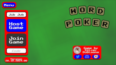 Word Poker Image