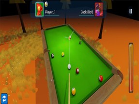 8 Ball Billiards 3D Pool Games Image