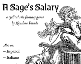 A Sage's Salary Image