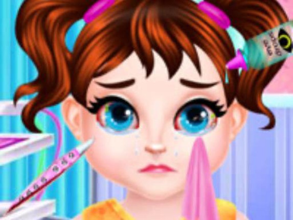 Baby Taylor Eye Care Game Game Cover