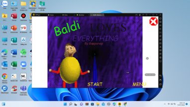 Baldi's Love Everything Android Image