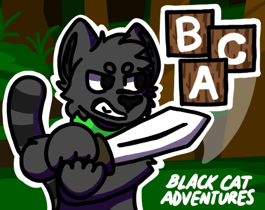 Black Cat Adventures Game Cover