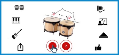 Bongo Cat Musical Instruments Image