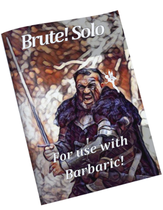 Brute! Solo Game Cover