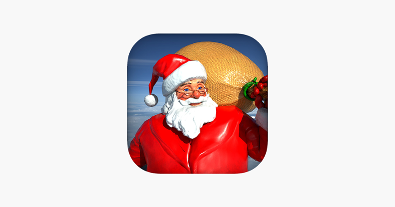 Chiristmas Santa Run 3D 2017 Game Cover