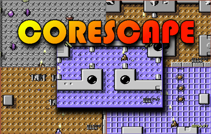Corescape Game Cover
