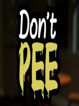 Don't Pee Game Cover