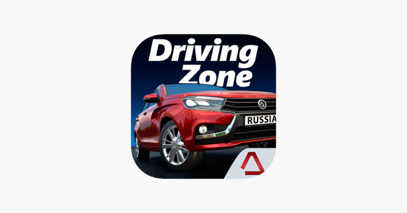 Driving Zone: Russia Game Cover