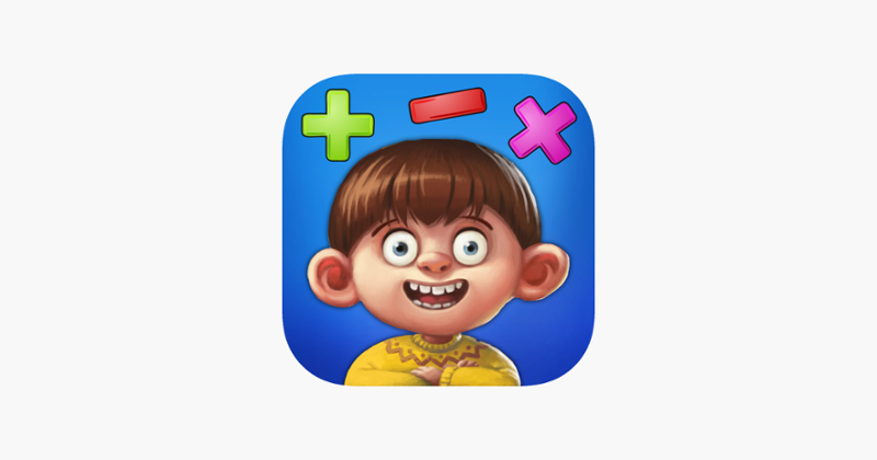 EduLand Learn Maths &amp; Numbers Game Cover