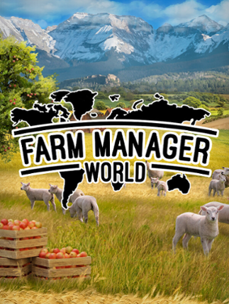 Farm Manager World Game Cover