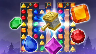 Jewels Magic: Mystery Match3 Image