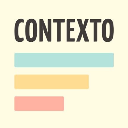 Contexto-Unlimited Word Find Game Cover