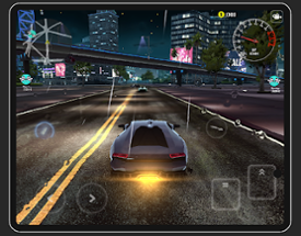 XCars Street Driving Image