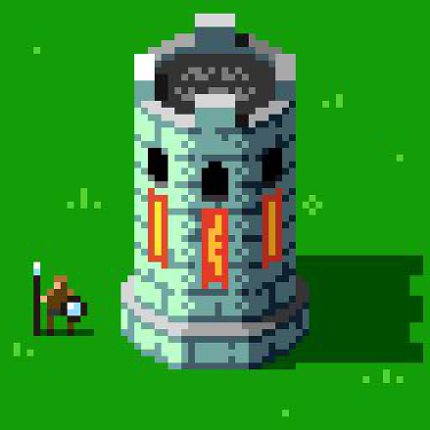 Lone Tower Roguelite Defense Game Cover