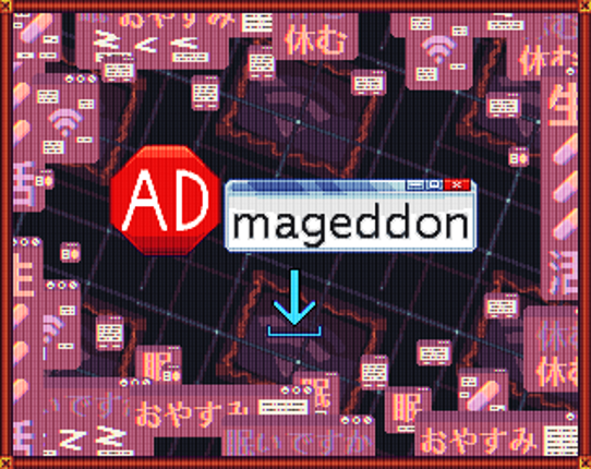 Admageddon Game Cover