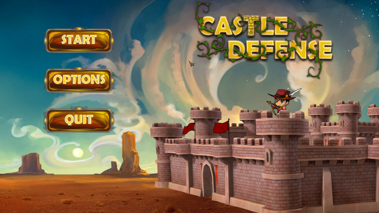 Castle Defense Game Cover