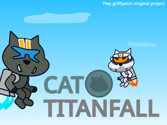 Cat Titanfall Game Cover