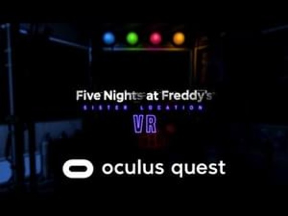 Five Nights At Freddys Sister Location: VR Game Cover