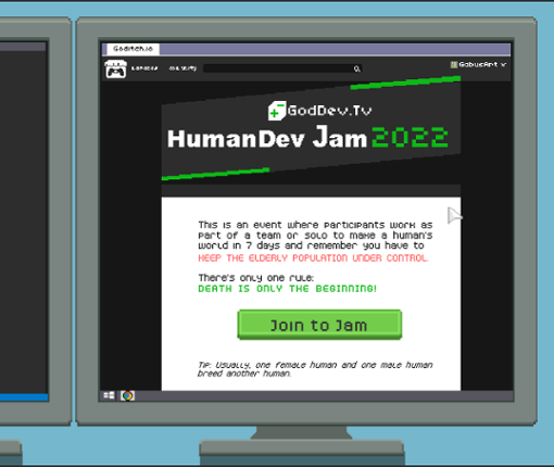 HumanJamDev.2022 Game Cover