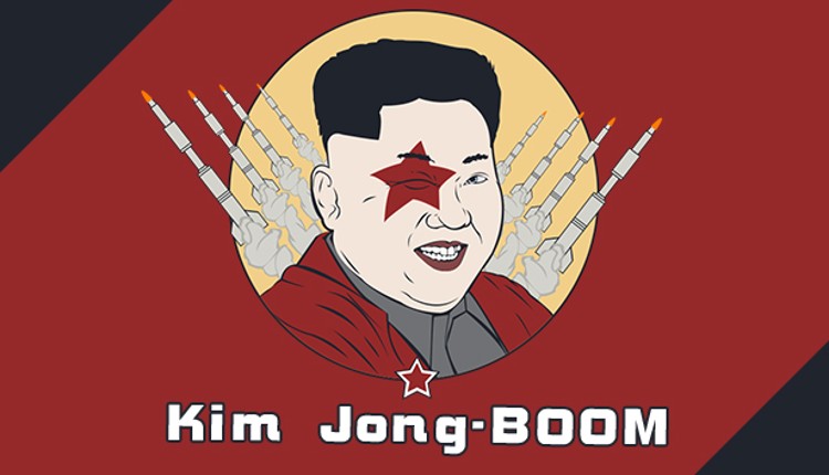 Kim Jong-BOOM Game Cover