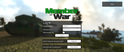 Member of War Image