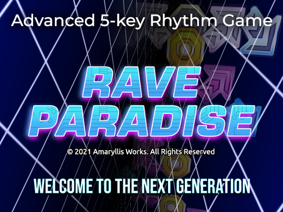 Rave Paradise Game Cover