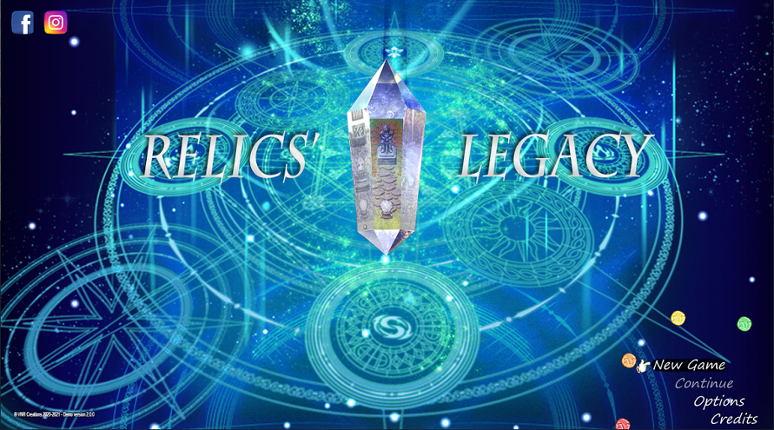 Relics' Legacy Game Cover