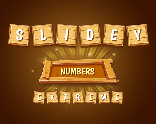 Slidey Numbers Extreme Game Cover