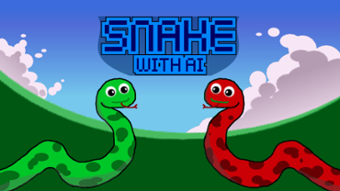 Snake with AI Image