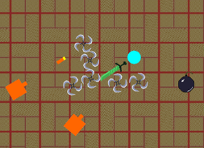 Sticky Sword Stick Man Image