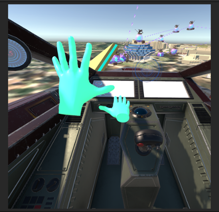 VR Air Racing Game Cover