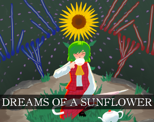 Touhou ~ Dreams of a Sunflower (demo) Game Cover
