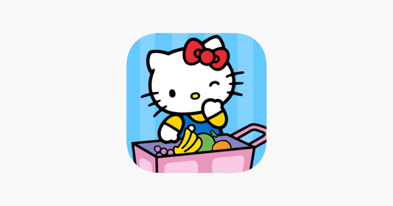 Hello Kitty: Supermarket Game Game Cover