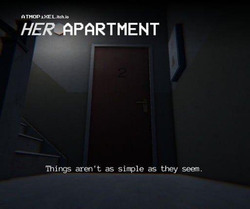 her apartment Game Cover