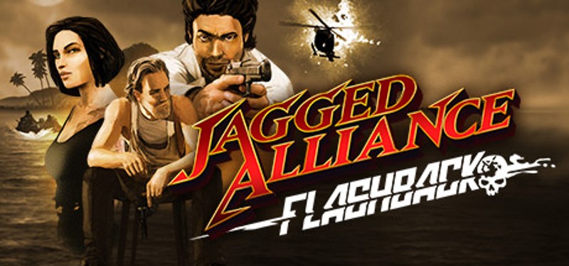 Jagged Alliance Flashback Game Cover