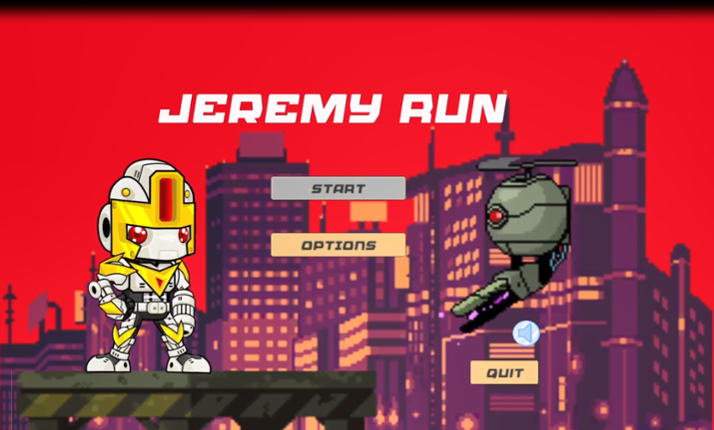 Jeremy Run Game Cover