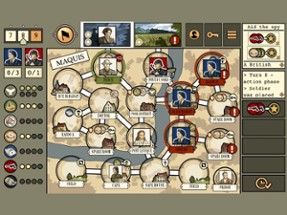 Maquis Board Game Image