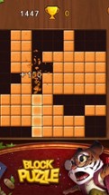Move Block Puzzle: Wood Block Image