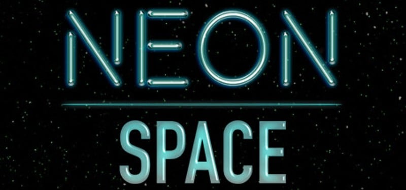 Neon Space Game Cover