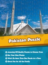 Pakistan Puzzle Muzzle Activity Fun - Pro Version Image